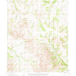 United States Geological Survey Candle C-5, AK (1950, 63360-Scale) digital map