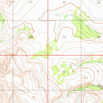 United States Geological Survey Candle C-5, AK (1950, 63360-Scale) digital map