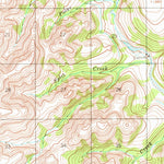 United States Geological Survey Candle C-5, AK (1950, 63360-Scale) digital map