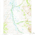 United States Geological Survey Candle C-6, AK (1950, 63360-Scale) digital map