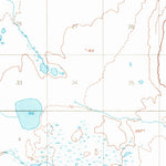 United States Geological Survey Candle C-6, AK (1950, 63360-Scale) digital map