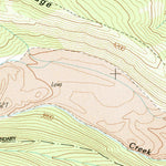 United States Geological Survey Candle Creek, OR (1988, 24000-Scale) digital map