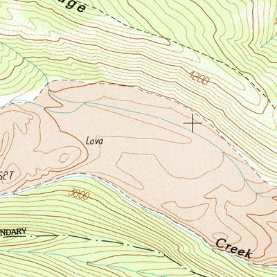 United States Geological Survey Candle Creek, OR (1988, 24000-Scale) digital map