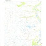 United States Geological Survey Candle D-1, AK (1954, 63360-Scale) digital map