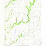 United States Geological Survey Candle D-2, AK (1954, 63360-Scale) digital map