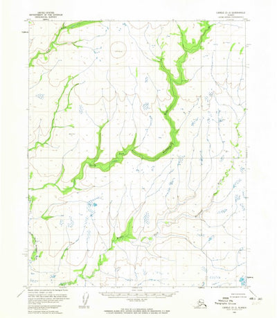 United States Geological Survey Candle D-2, AK (1954, 63360-Scale) digital map