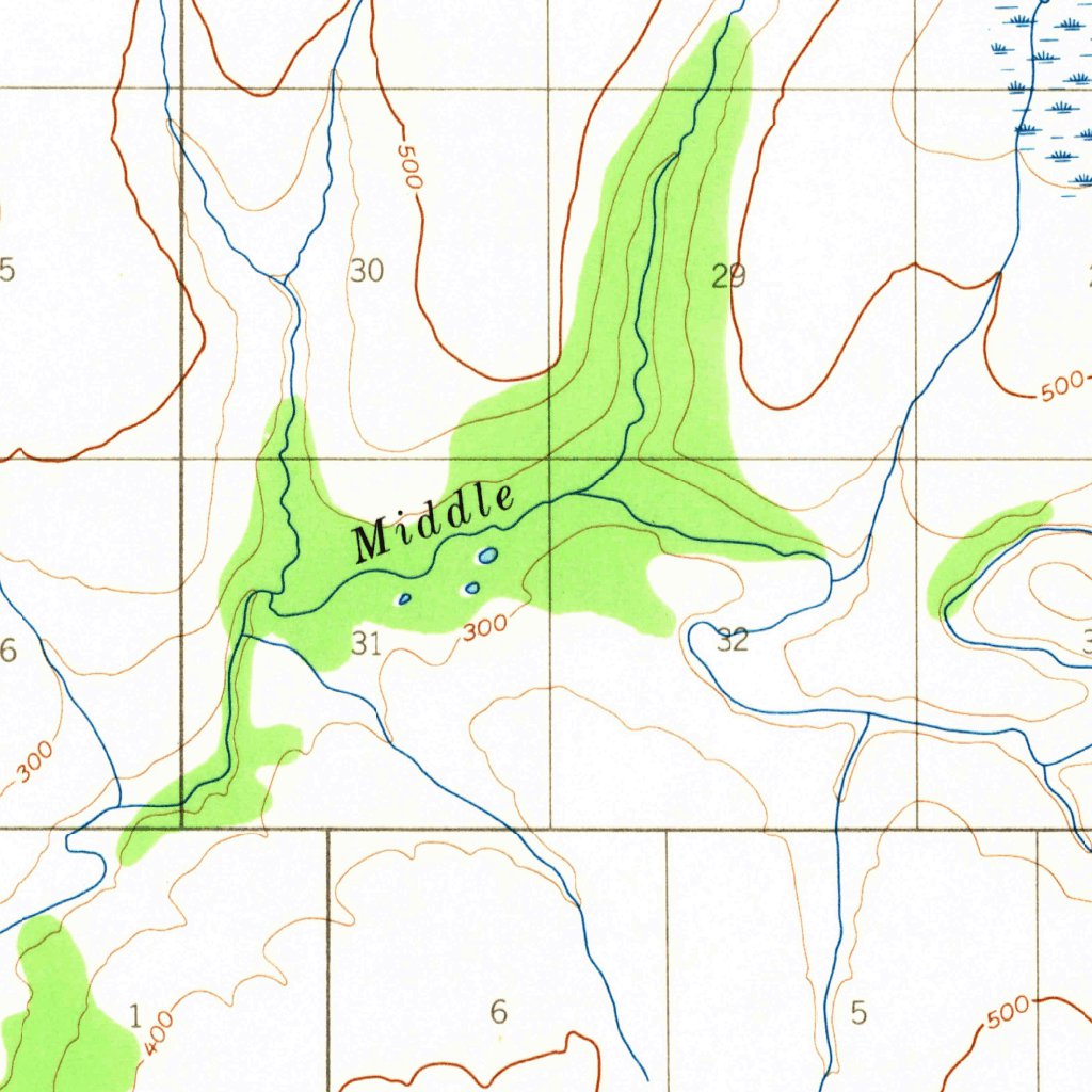 Candle D-2, AK (1954, 63360-Scale) Map by United States Geological ...