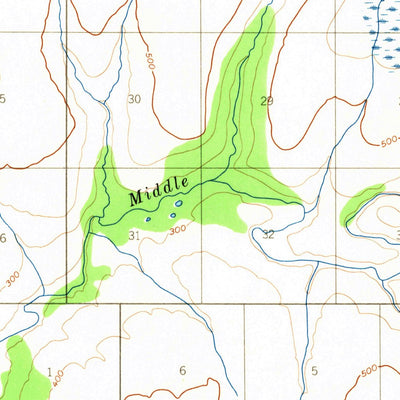 United States Geological Survey Candle D-2, AK (1954, 63360-Scale) digital map