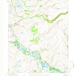United States Geological Survey Candle D-3, AK (1955, 63360-Scale) digital map