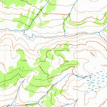 United States Geological Survey Candle D-3, AK (1955, 63360-Scale) digital map