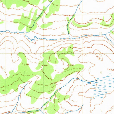 United States Geological Survey Candle D-3, AK (1955, 63360-Scale) digital map