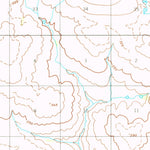United States Geological Survey Candle D-4, AK (1955, 63360-Scale) digital map