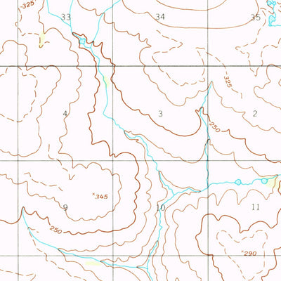 United States Geological Survey Candle D-4, AK (1955, 63360-Scale) digital map