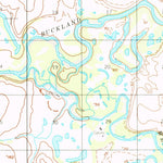 United States Geological Survey Candle D-4, AK (1955, 63360-Scale) digital map