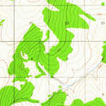 United States Geological Survey Candle D-5, AK (1951, 63360-Scale) digital map