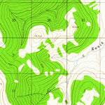 United States Geological Survey Candle D-5, AK (1951, 63360-Scale) digital map