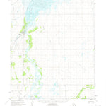 United States Geological Survey Candle D-6, AK (1951, 63360-Scale) digital map