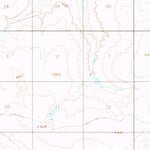 United States Geological Survey Candle D-6, AK (1951, 63360-Scale) digital map