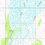 United States Geological Survey Candle D-6, AK (1951, 63360-Scale) digital map