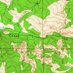 United States Geological Survey Candle Mountain, MT (1962, 24000-Scale) digital map