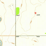 United States Geological Survey Cando, ND (1957, 24000-Scale) digital map