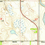United States Geological Survey Cando, ND (1957, 24000-Scale) digital map