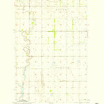 United States Geological Survey Cando NE, ND (1957, 24000-Scale) digital map