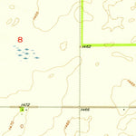 United States Geological Survey Cando NE, ND (1957, 24000-Scale) digital map