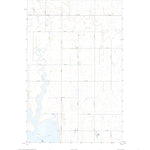 United States Geological Survey Cando NE, ND (2020, 24000-Scale) digital map