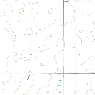 United States Geological Survey Cando NE, ND (2020, 24000-Scale) digital map