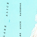 United States Geological Survey Cando SE, ND (1957, 24000-Scale) digital map