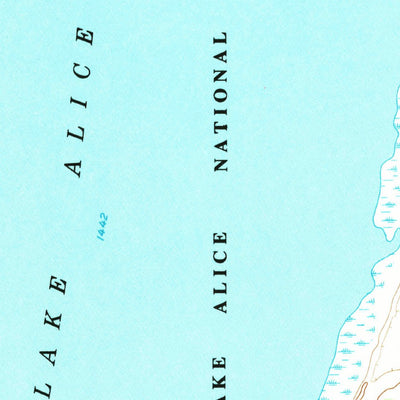 United States Geological Survey Cando SE, ND (1957, 24000-Scale) digital map