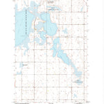 United States Geological Survey Cando SE, ND (1994, 24000-Scale) digital map