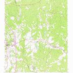 United States Geological Survey Candor, NC (1974, 24000-Scale) digital map