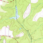 United States Geological Survey Candor, NC (1974, 24000-Scale) digital map
