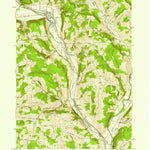United States Geological Survey Candor, NY (1956, 24000-Scale) digital map