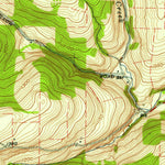 United States Geological Survey Candor, NY (1956, 24000-Scale) digital map