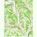 United States Geological Survey Candor, NY (1969, 24000-Scale) digital map