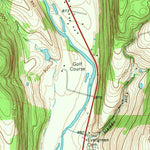 United States Geological Survey Candor, NY (1969, 24000-Scale) digital map