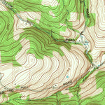United States Geological Survey Candor, NY (1969, 24000-Scale) digital map