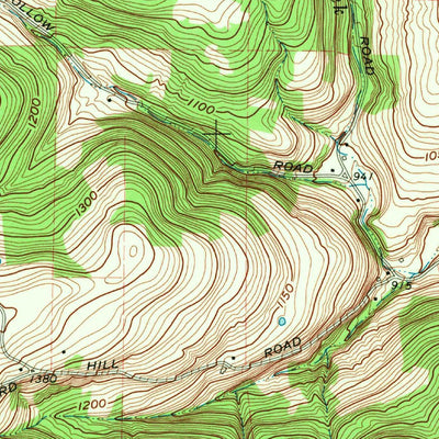 United States Geological Survey Candor, NY (1969, 24000-Scale) digital map