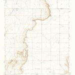 United States Geological Survey Candy Mesa, NM (1968, 24000-Scale) digital map