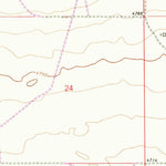 United States Geological Survey Candy Mesa, NM (1968, 24000-Scale) digital map