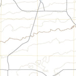 United States Geological Survey Candy Mesa, NM (2023, 24000-Scale) digital map
