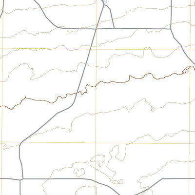 United States Geological Survey Candy Mesa, NM (2023, 24000-Scale) digital map