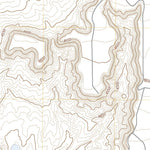 United States Geological Survey Candy Mesa, NM (2023, 24000-Scale) digital map