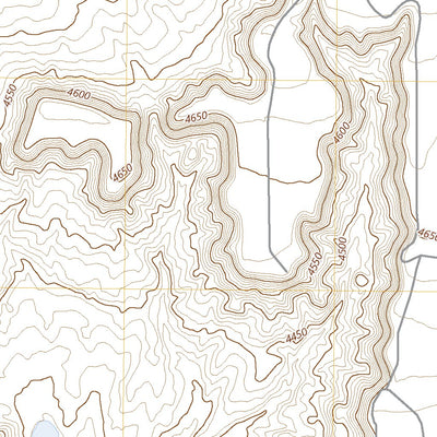 United States Geological Survey Candy Mesa, NM (2023, 24000-Scale) digital map