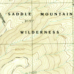 United States Geological Survey Cane, AZ (1988, 24000-Scale) digital map