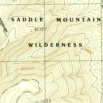 United States Geological Survey Cane, AZ (1988, 24000-Scale) digital map
