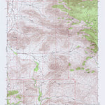 United States Geological Survey Cane Canyon, CA (1972, 24000-Scale) digital map